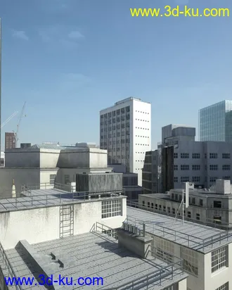 3D打印模型高品质英国伦敦城的多角度场景的图片