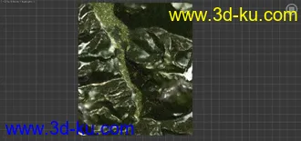 3D打印模型一个地形的图片