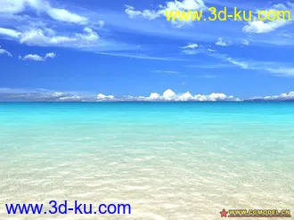 3D打印模型海邊的風景圖的图片