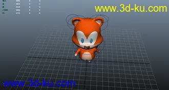 3D打印模型小阿狸的图片