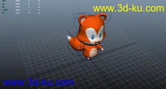 3D打印模型小阿狸的图片