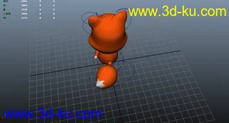 3D打印模型小阿狸的图片