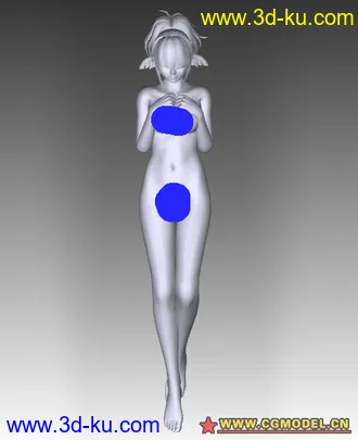 3D打印模型好邪恶~~~~~~!(二次更新~ 附obj)的图片