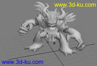 3D打印模型涉及机密，贴图已删除的图片