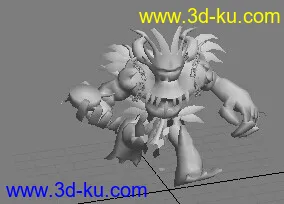 3D打印模型涉及机密，贴图已删除的图片
