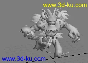 3D打印模型涉及机密，贴图已删除的图片