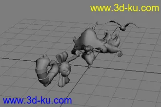 3D打印模型涉及机密，贴图已删除的图片