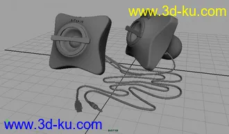 3D打印模型一个很不错的音箱的图片