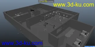 3D打印模型录音室的图片