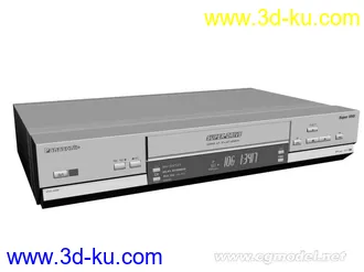 3D打印模型诱惑--豪华DVD影碟机的图片