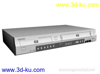 3D打印模型诱惑--豪华DVD影碟机的图片