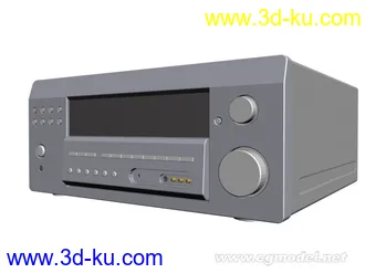 3D打印模型诱惑--豪华DVD影碟机的图片