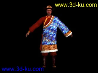 藏族男人模型的图片