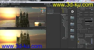3D打印模型【课程设计】欧洲中世纪教堂的图片