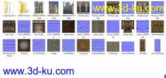 3D打印模型【课程设计】欧洲中世纪教堂的图片