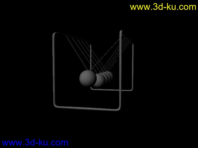 单摆动画模型的图片1