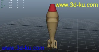 3D打印模型炮弹的图片