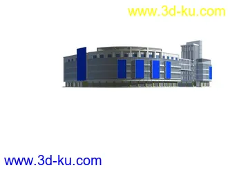 3D打印模型商业楼的图片