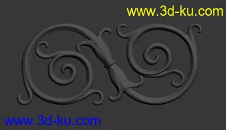 3D打印模型常用建筑窗花的图片