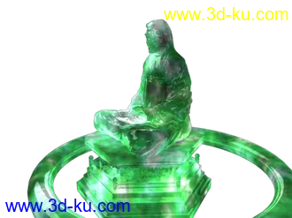 3D打印模型翡翠玉器材质的图片