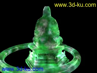 3D打印模型翡翠玉器材质的图片