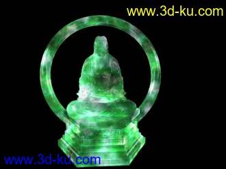 3D打印模型翡翠玉器材质的图片