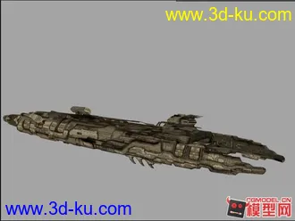 3D打印模型eve亲自导的飞船的图片