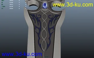 3D打印模型魔剑-阿波菲斯的图片
