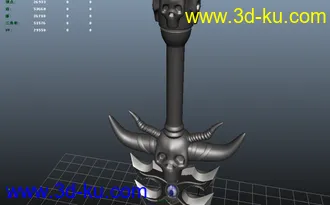 3D打印模型魔剑-阿波菲斯的图片