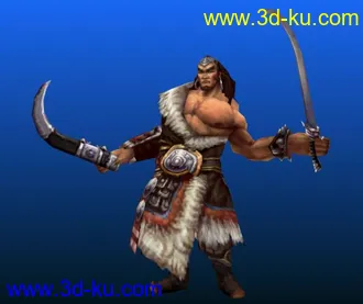 3D打印模型一些角色的图片