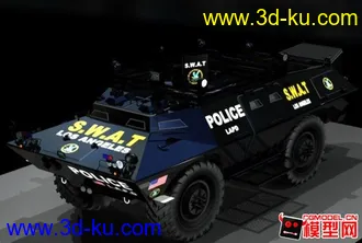 3D打印模型SWAT防暴车的图片