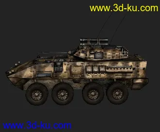 3D打印模型步兵战斗车的图片