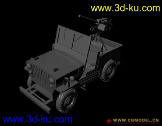 3D打印模型战车的图片