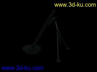 3D打印模型台军T86式迫击炮的图片