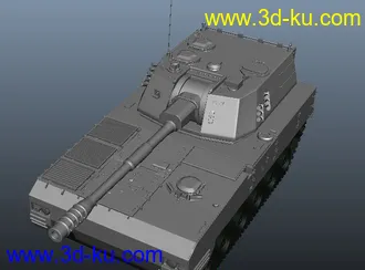 3D打印模型PLZ07B型122毫米自行榴弹炮（高模）的图片