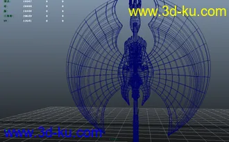 3D打印模型战斧一把喜欢拿走~~~的图片