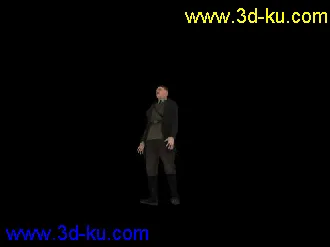 阿道夫希特勒模型带动作显德军元帅帖图的图片