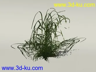 G:3D模型《欧式树木植物3D模型合辑》的图片