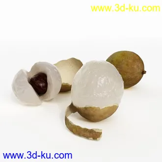 3D打印模型水果蔬菜的图片