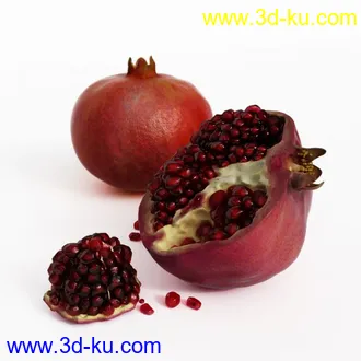 3D打印模型水果蔬菜的图片