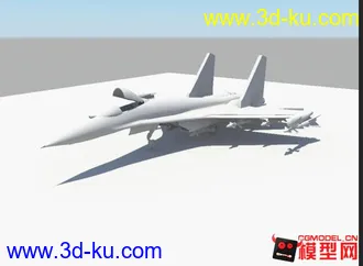 3D打印模型苏27的图片