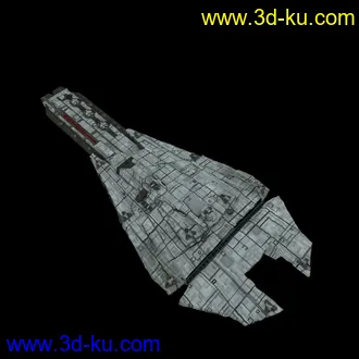 3D打印模型宇宙飞船的图片