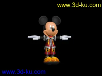 3D打印模型米老鼠的图片