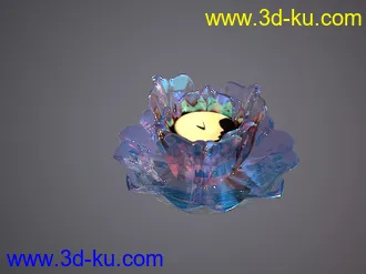 3D打印模型莲花灯的图片