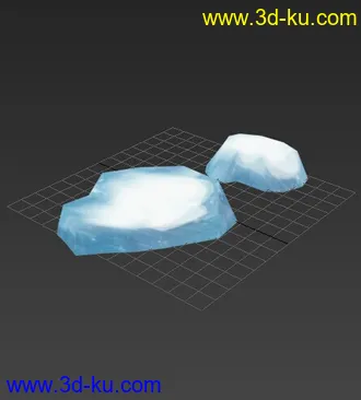 3D打印模型场景的图片