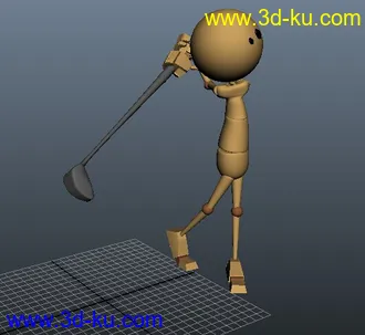 3D打印模型小黄人的图片