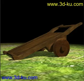 3D打印模型小车的图片