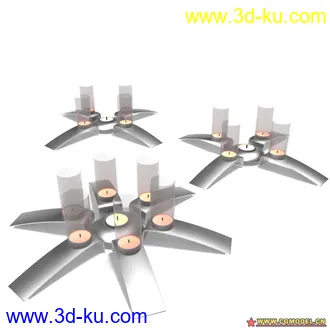 3D打印模型室内装饰品2的图片