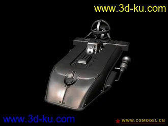 3D打印模型飞船的图片