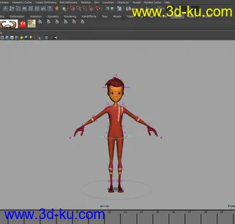 3D打印模型一个国外的小男孩的图片